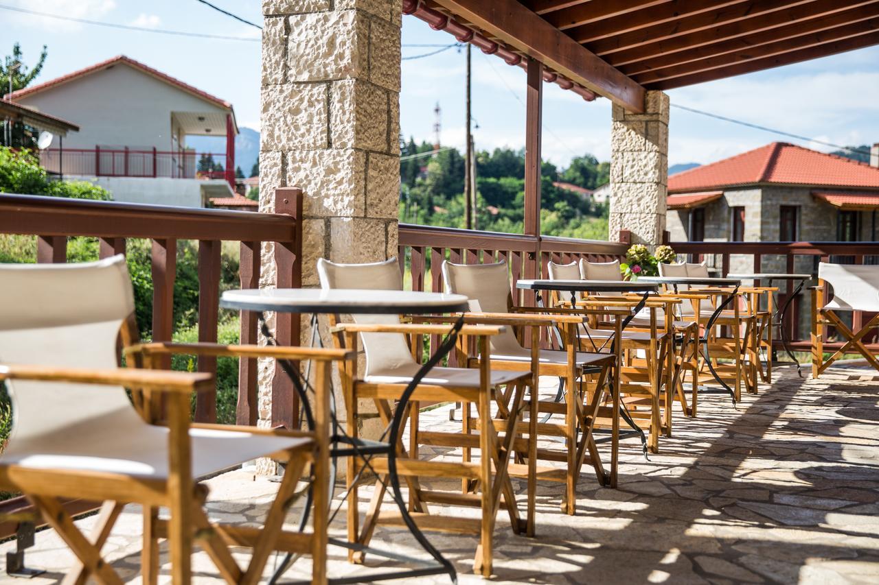 Village Inn Ano Chora Extérieur photo