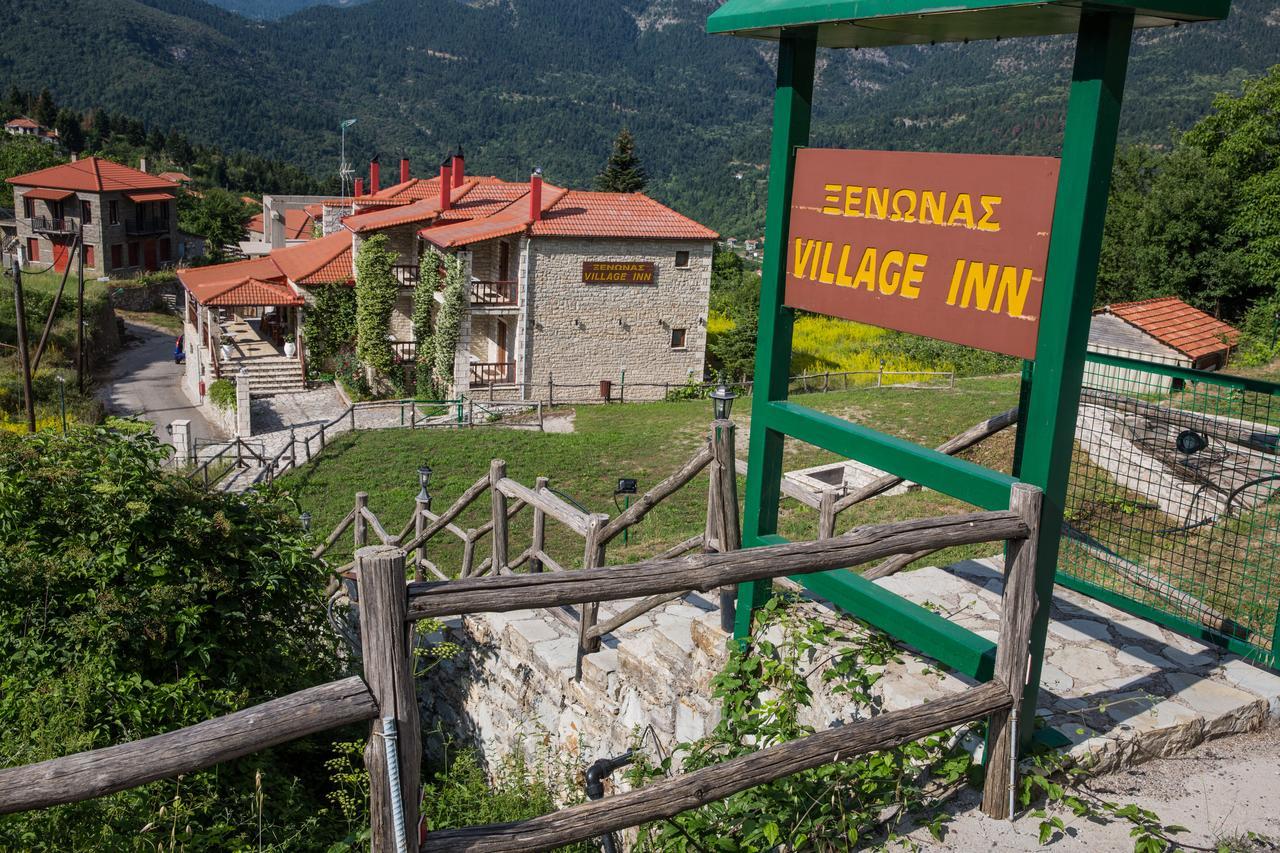 Village Inn Ano Chora Extérieur photo