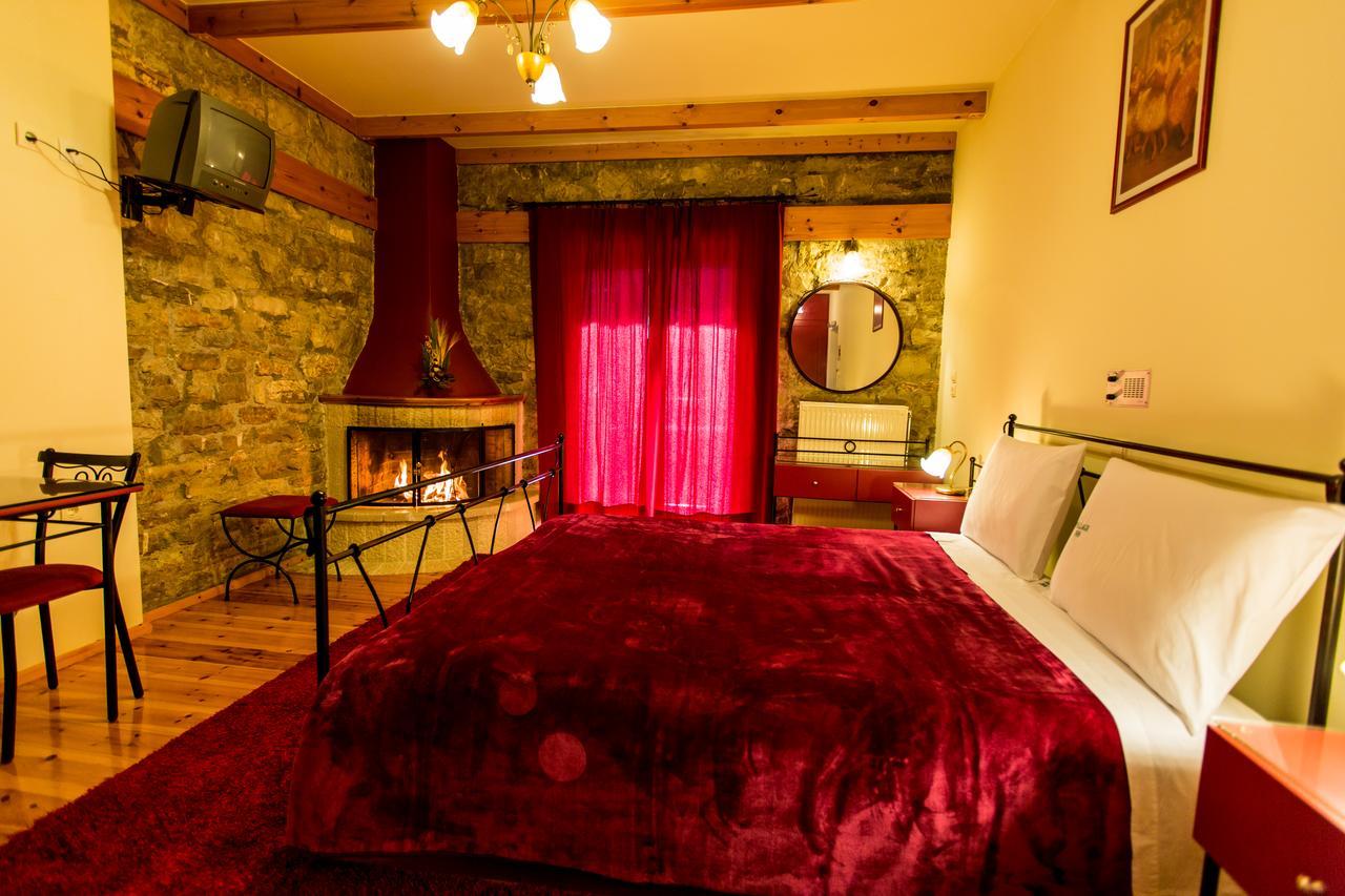 Village Inn Ano Chora Extérieur photo