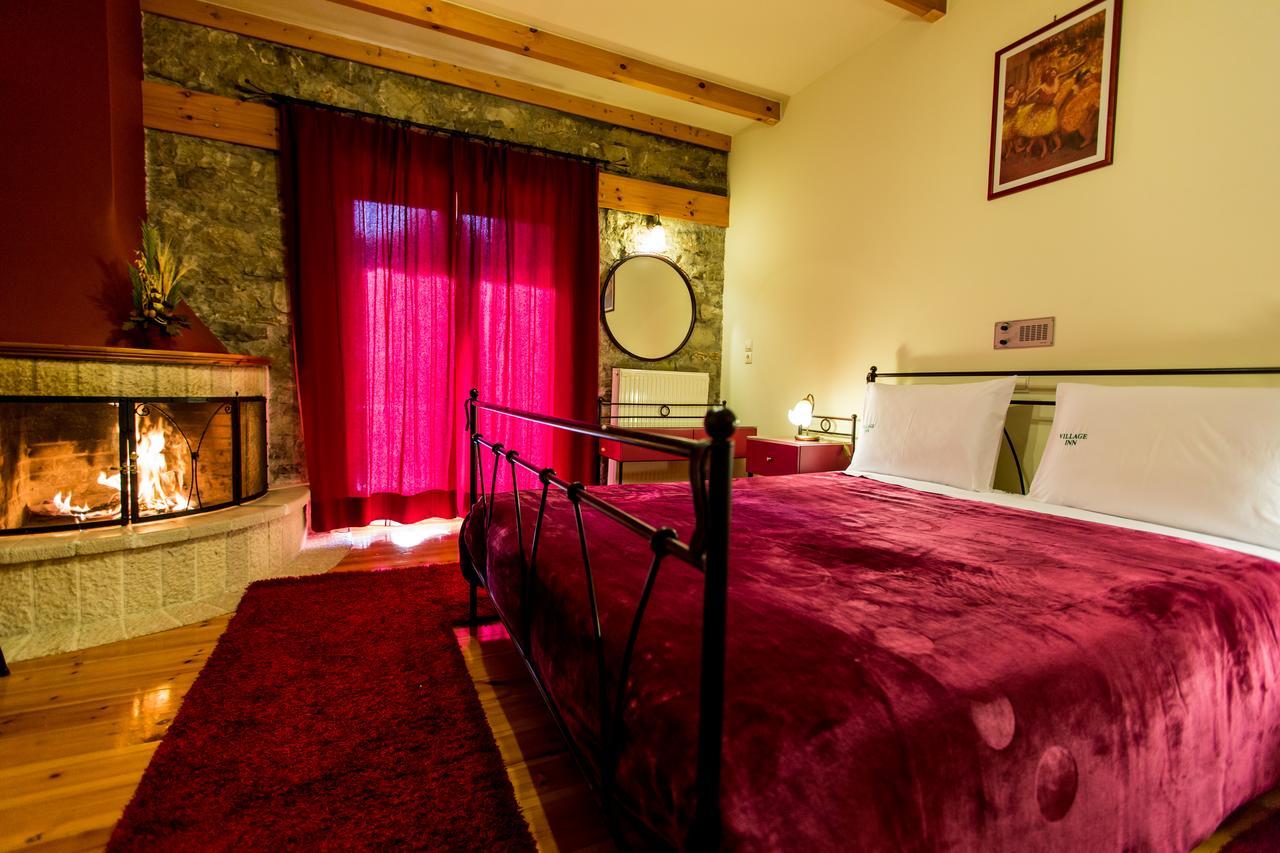 Village Inn Ano Chora Extérieur photo