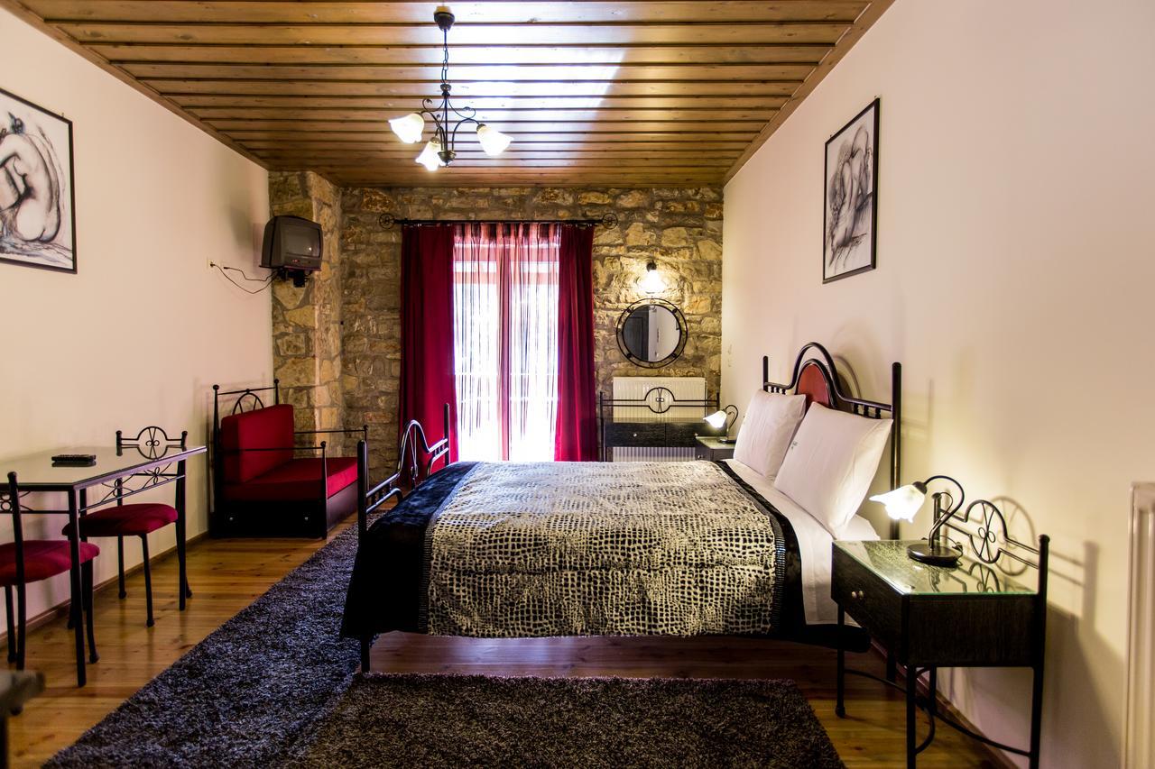 Village Inn Ano Chora Extérieur photo