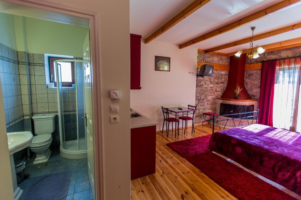 Village Inn Ano Chora Extérieur photo