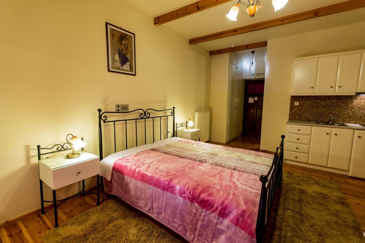Village Inn Ano Chora Extérieur photo