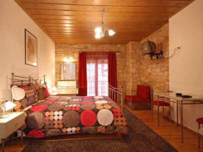 Village Inn Ano Chora Extérieur photo